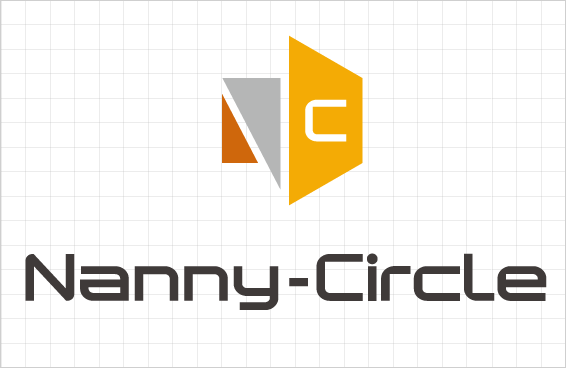 nanny-circle 로고